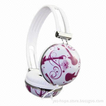Newest popular custom cool over ear headphones